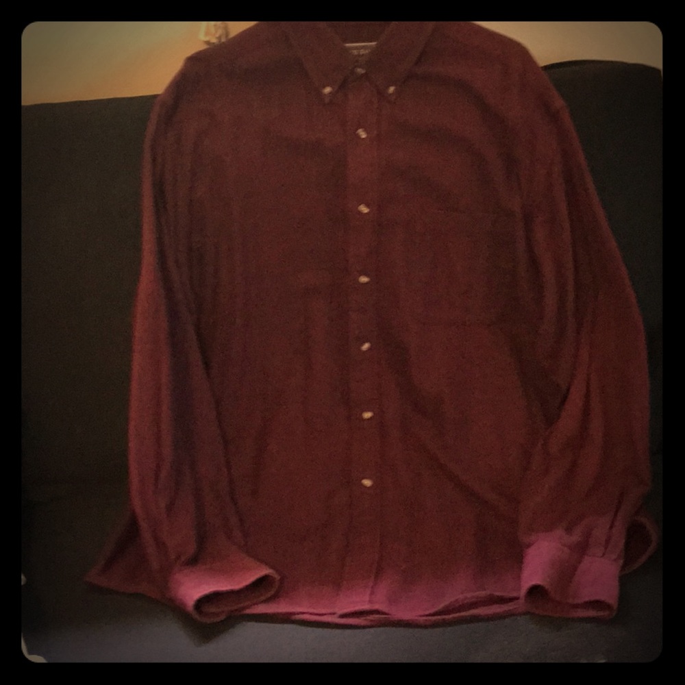 Button up long sleeve shirt